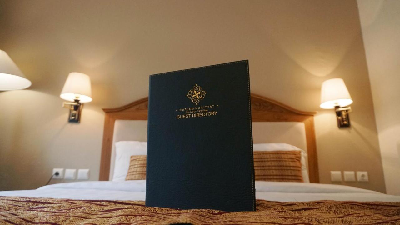 Ndalem Nuriyyat Villa, Spa & Skin Care Sleman Kültér fotó